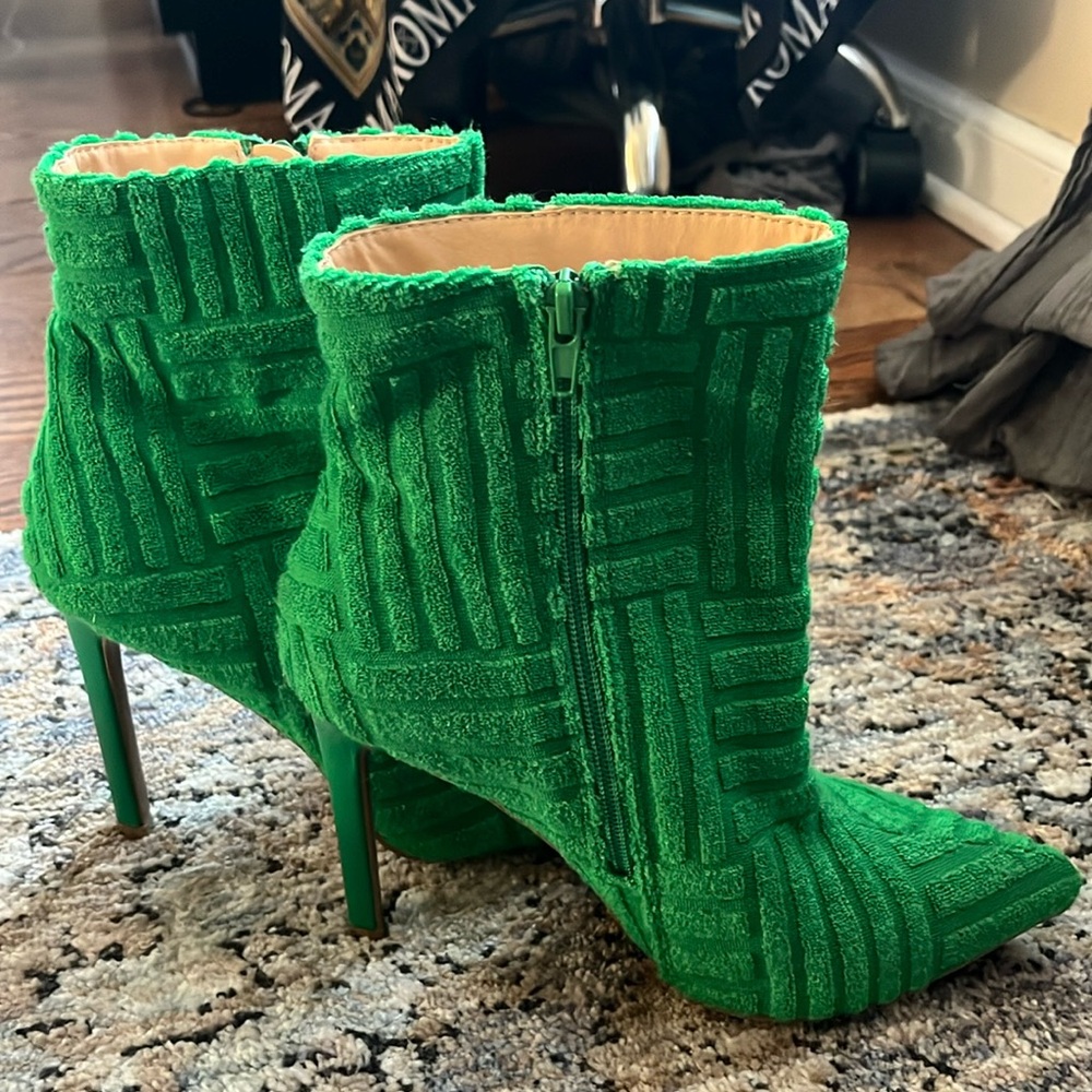 Green boots